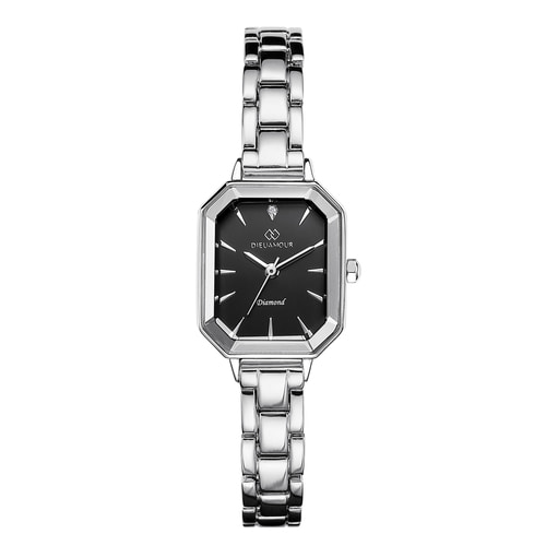 디유아모르 여성 메탈밴드시계  DAW7102M-SB 다이아몬드 시계