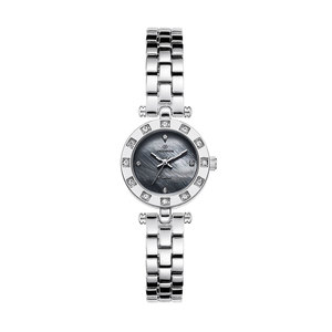 디유아모르 여성 메탈밴드시계 DAW3401M-SB 다이아몬드 시계